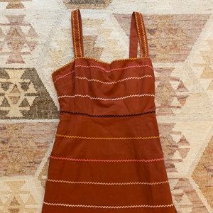 Mini forever 21 striped dress